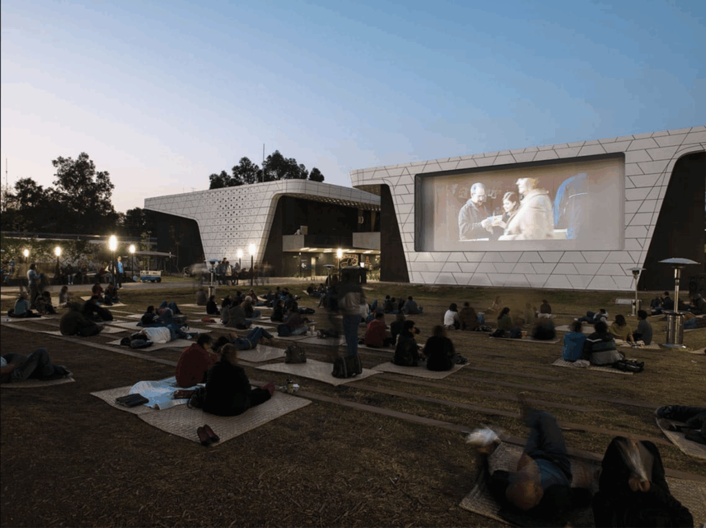 Cine bajo las estrellas en la Cineteca Nacional