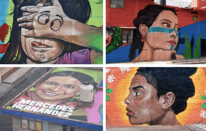 Arte urbano con causa: murales, grafitis y activismo visual en barrios ...
