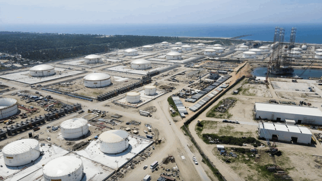 Refinería Olmeca en Dos Bocas