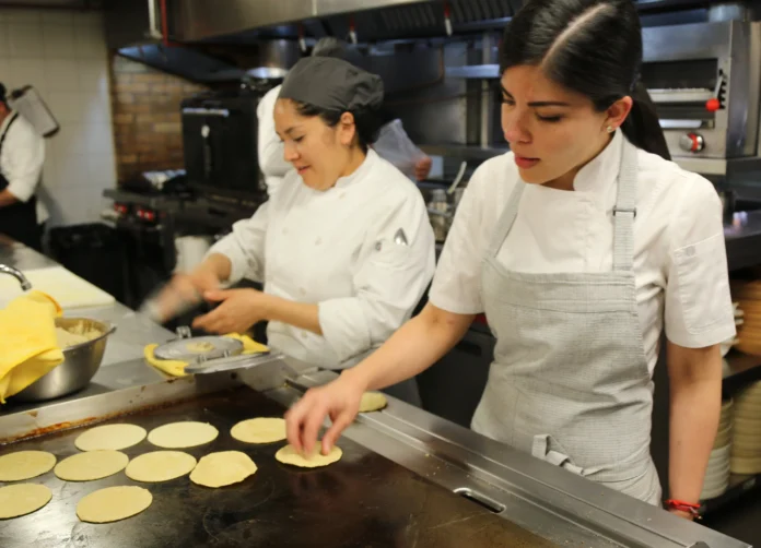 Gabriela Ruiz, Chef mexicana