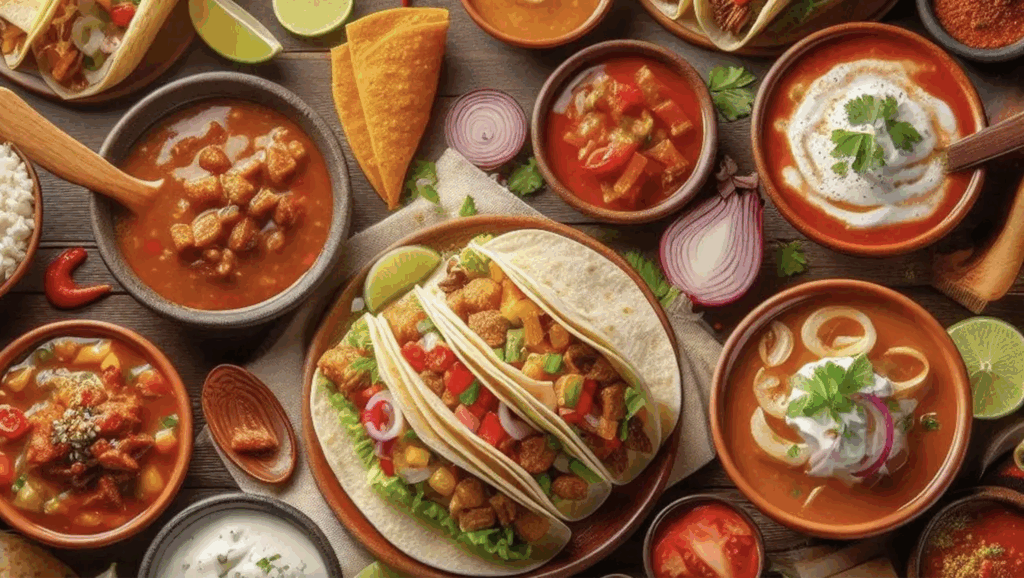 La cocina mexicana