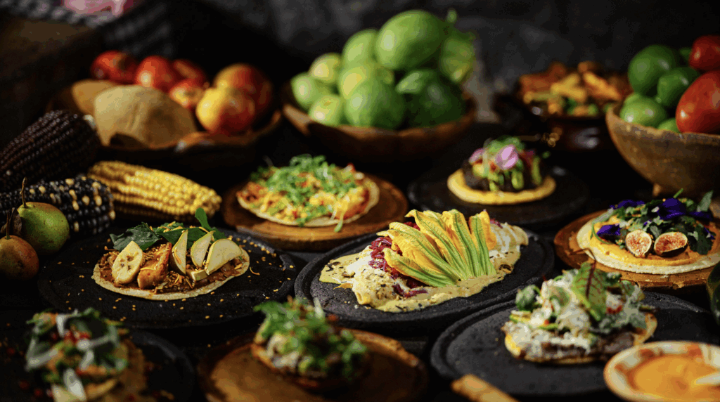 La cocina mexicana