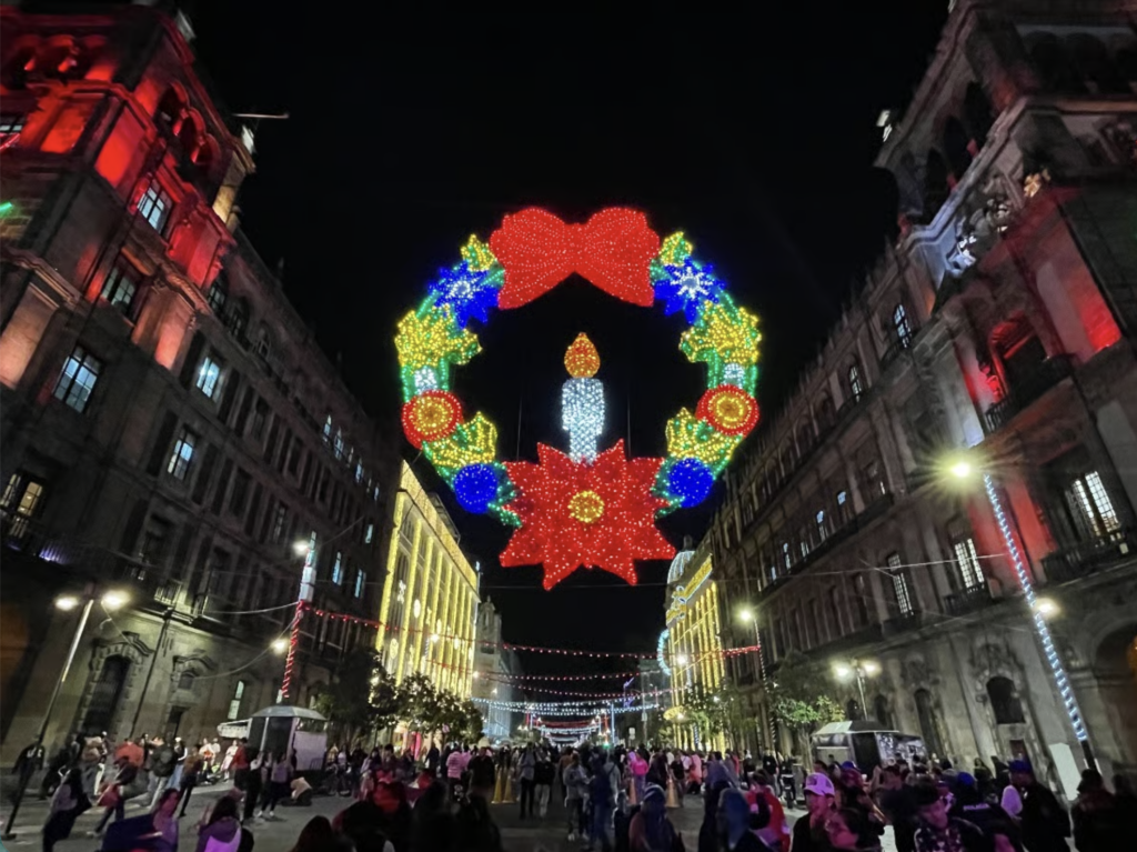 La Verbena Navideña del Zócalo 2024