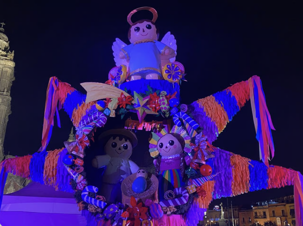 La Verbena Navideña del Zócalo 2024