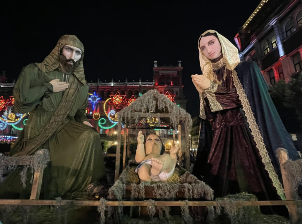 La Verbena Navideña del Zócalo 2024