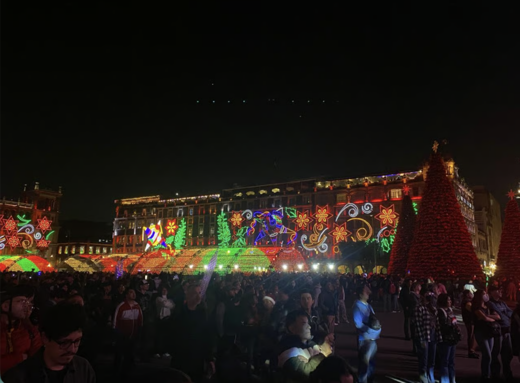 La Verbena Navideña del Zócalo 2024