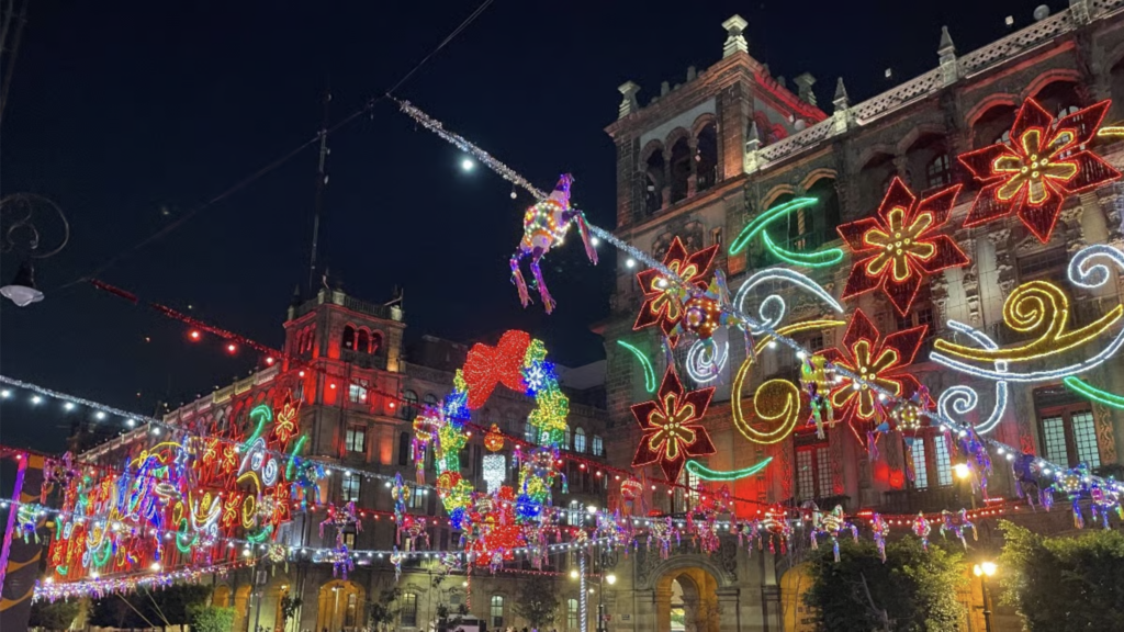 La Verbena Navideña del Zócalo 2024