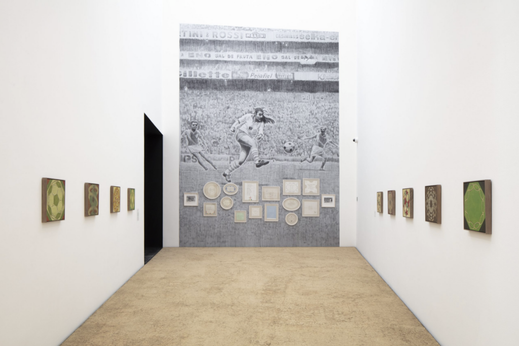 Fútbol y Arte. Esa misma emoción